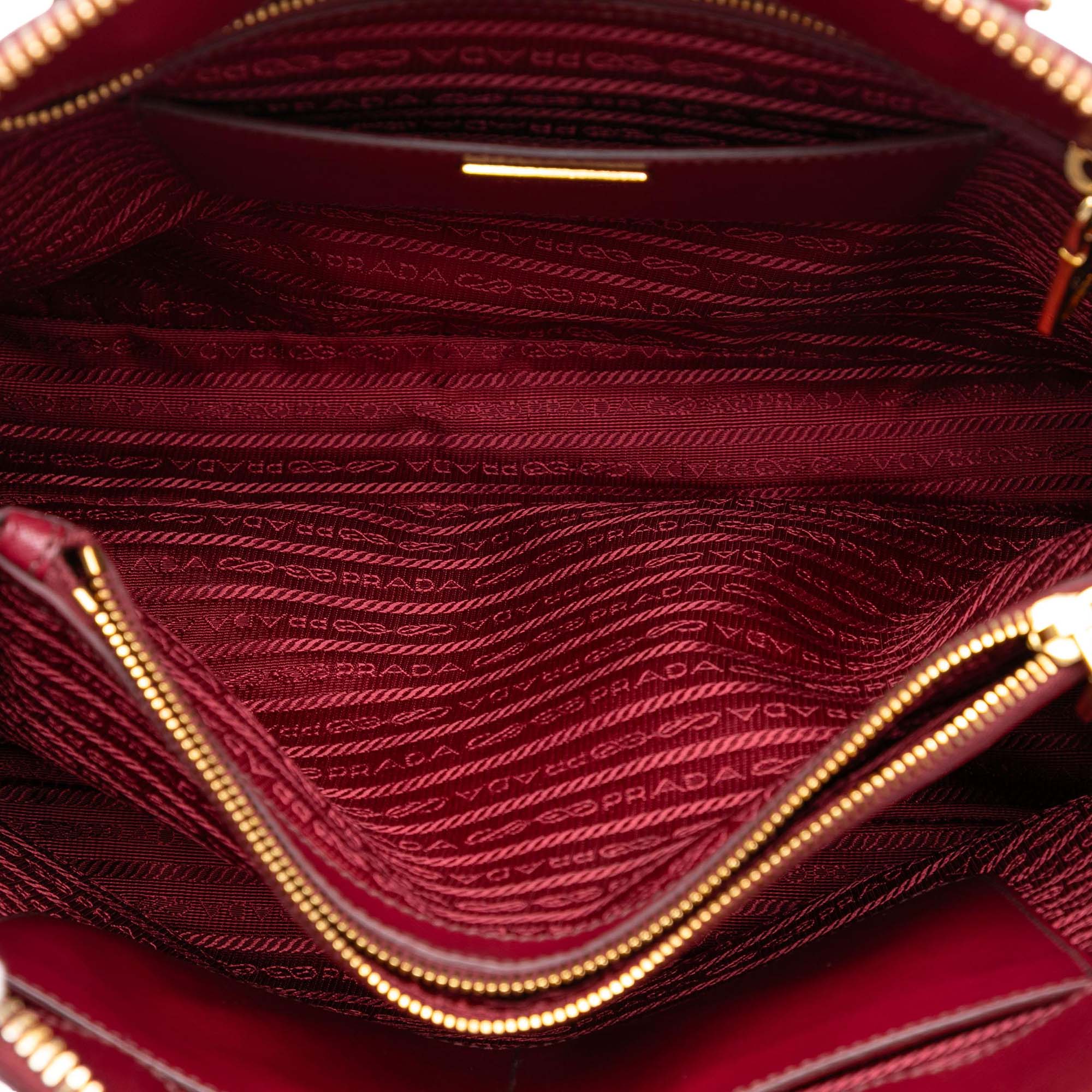 Extra Large Saffiano Lux Promenade Satchel - Image 4
