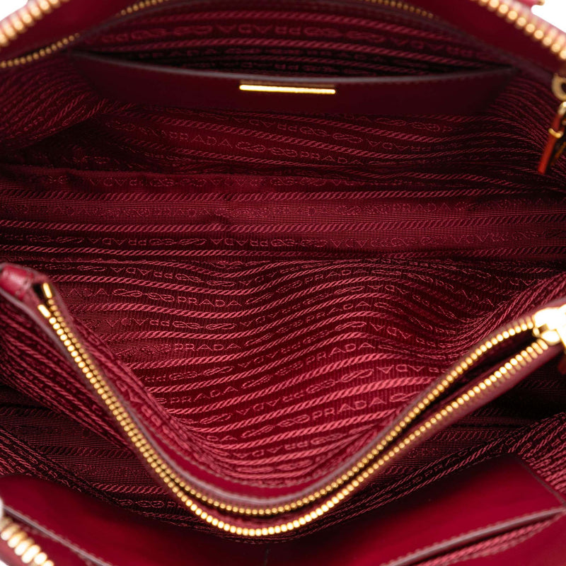 Extra Large Saffiano Lux Promenade Satchel - Image 4