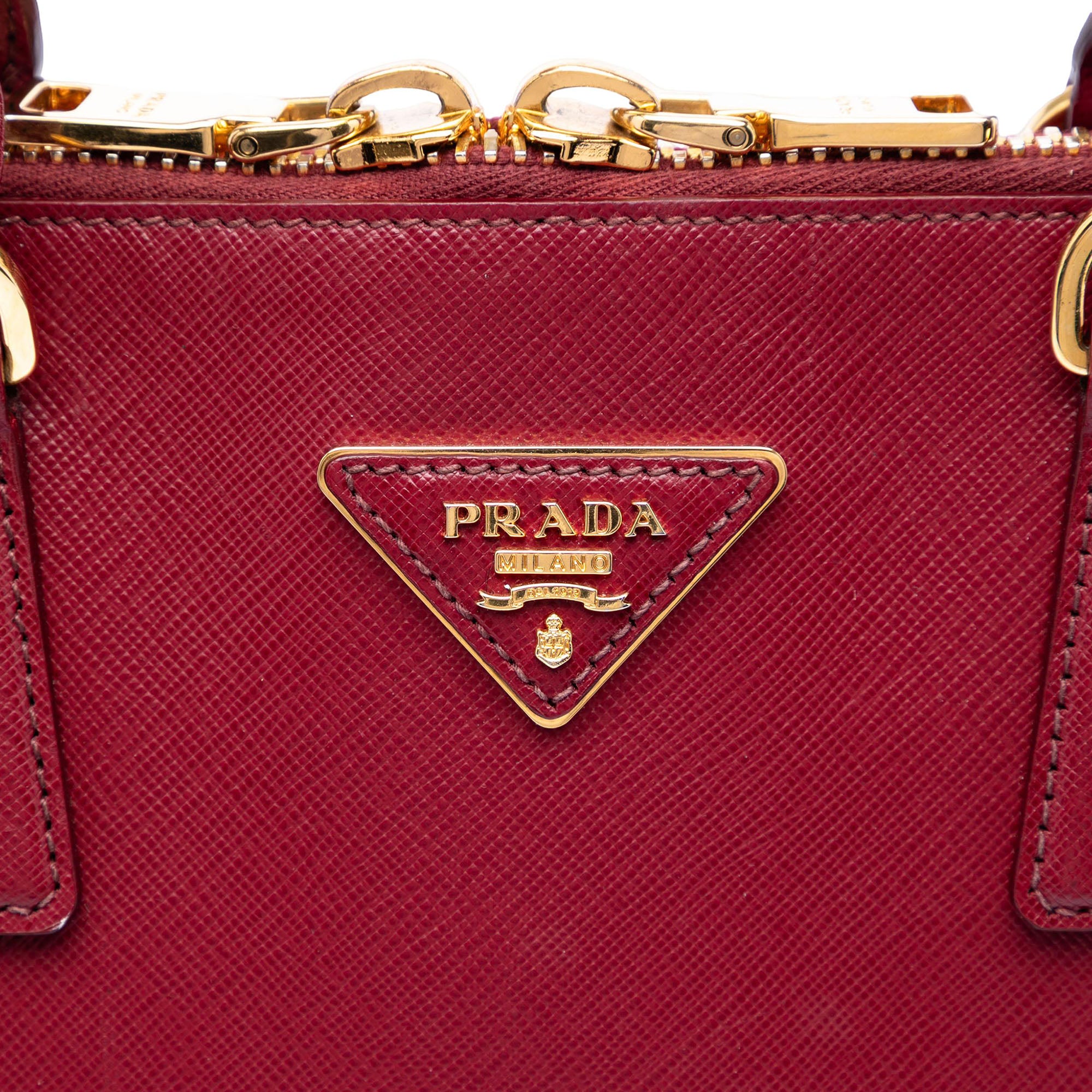 Extra Large Saffiano Lux Promenade Satchel - Image 5