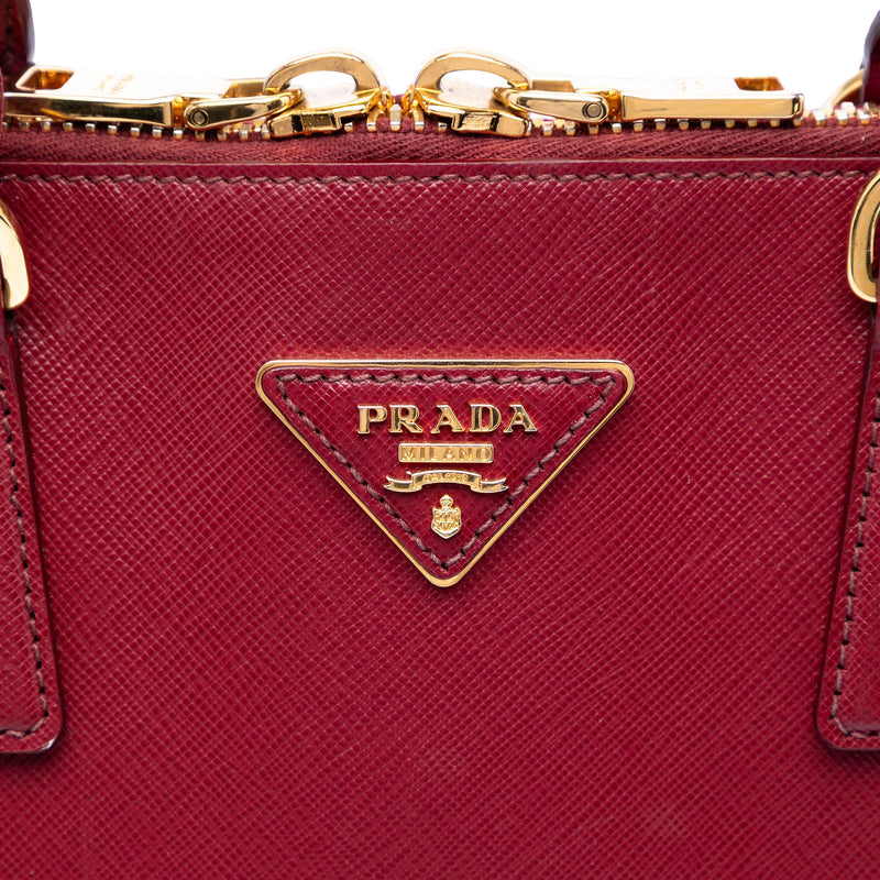 Extra Large Saffiano Lux Promenade Satchel - Image 5