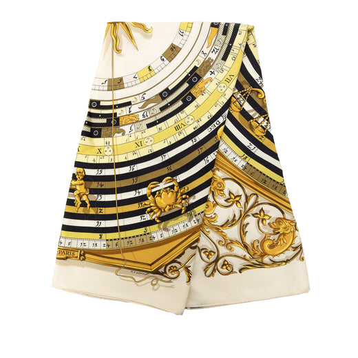 Dies et Hore Silk Scarf 90 - Image 1