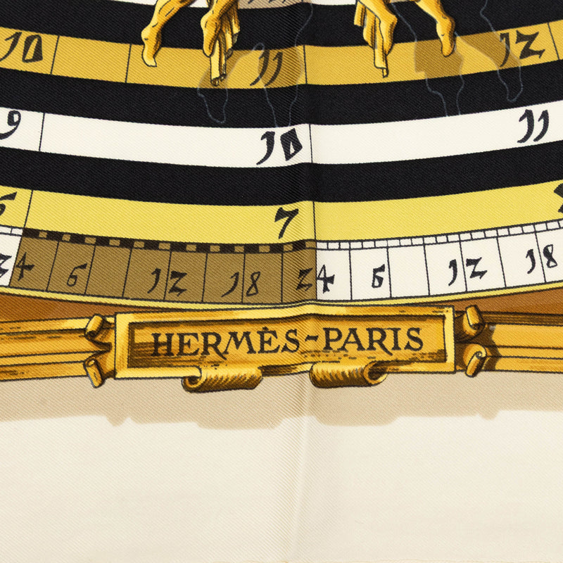 Dies et Hore Silk Scarf 90 - Image 2