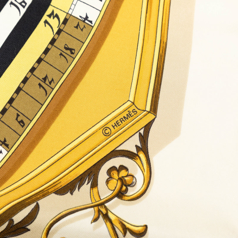 Dies et Hore Silk Scarf 90 - Image 3