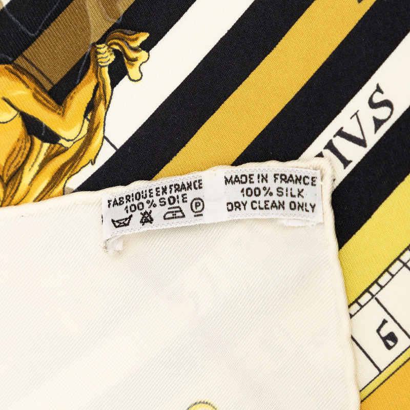 Dies et Hore Silk Scarf 90 - Image 4