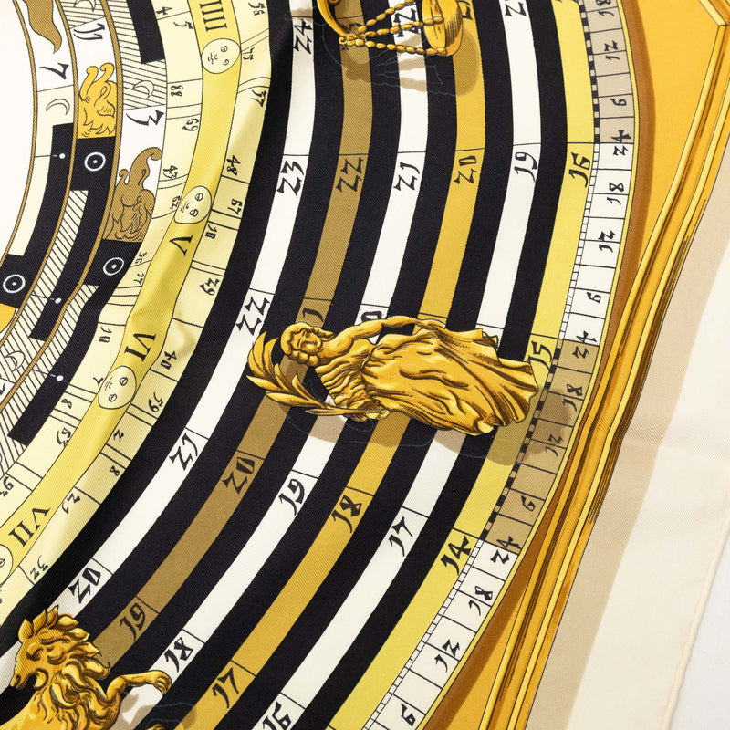 Dies et Hore Silk Scarf 90 - Image 6
