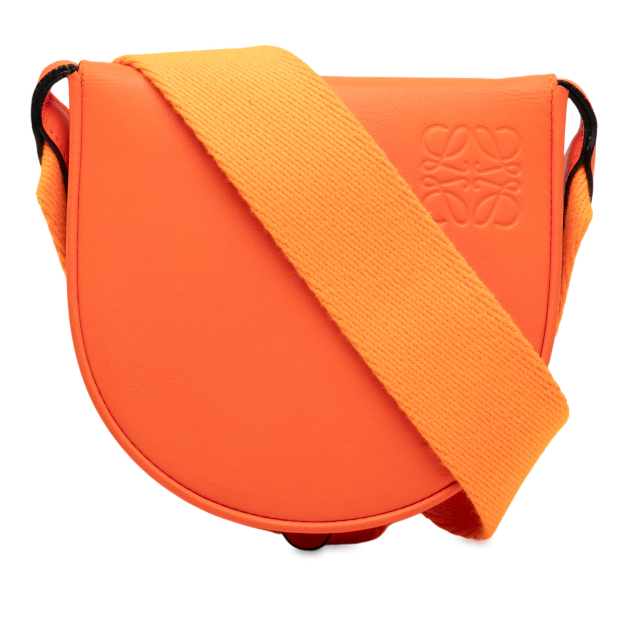 Small Soft Calfskin Heel Pouch - Image 1