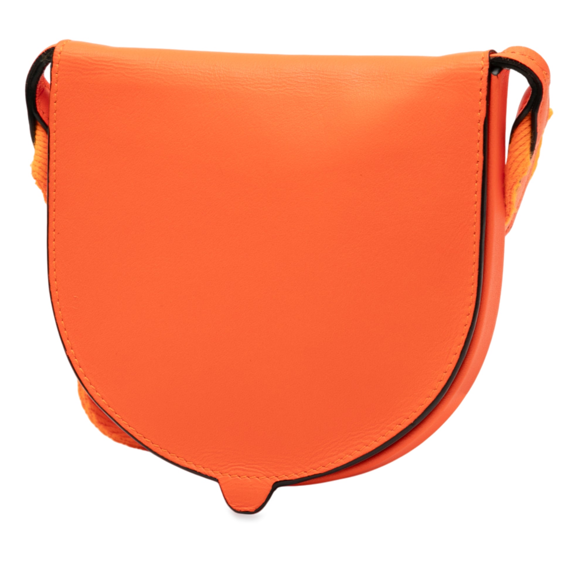 Small Soft Calfskin Heel Pouch - Image 2