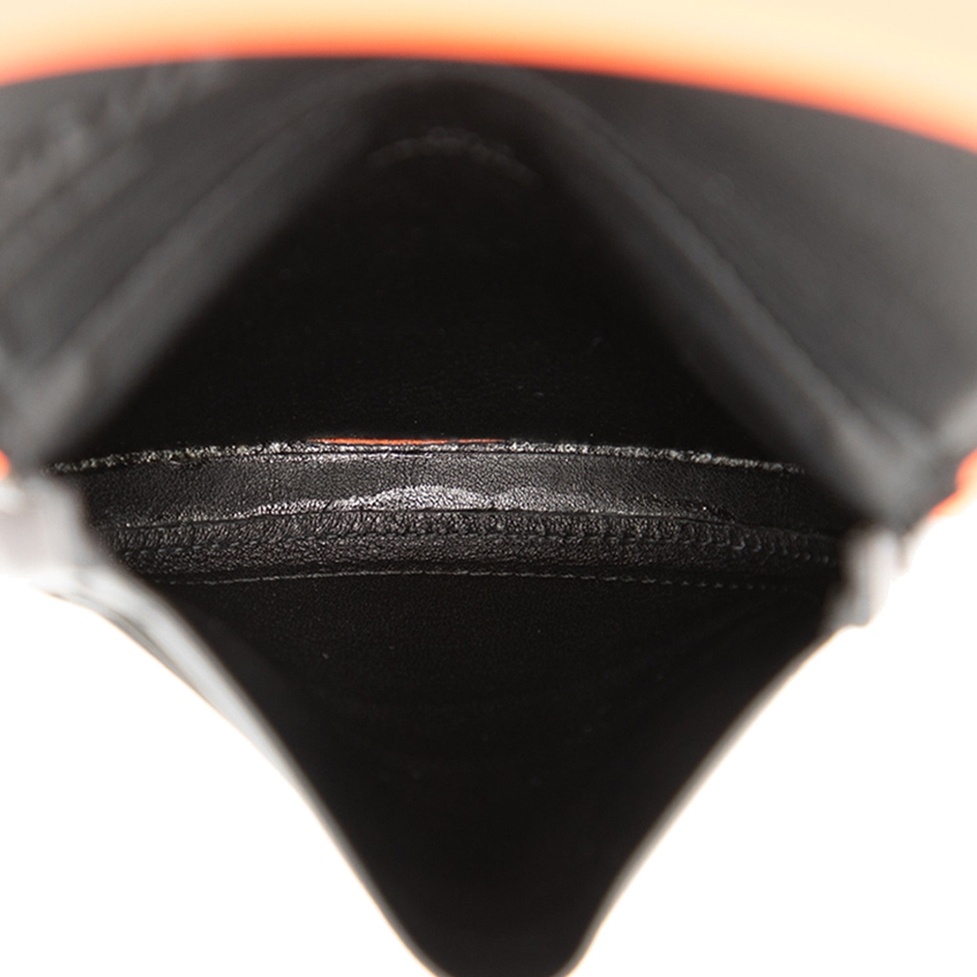 Small Soft Calfskin Heel Pouch - Image 4