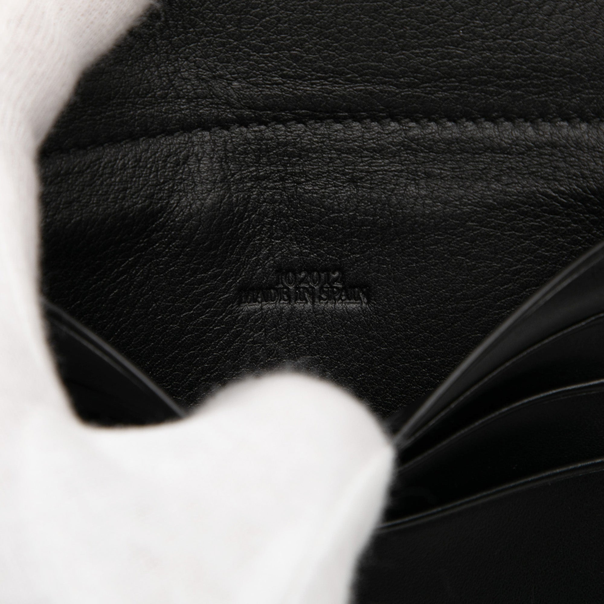 Small Soft Calfskin Heel Pouch - Image 6