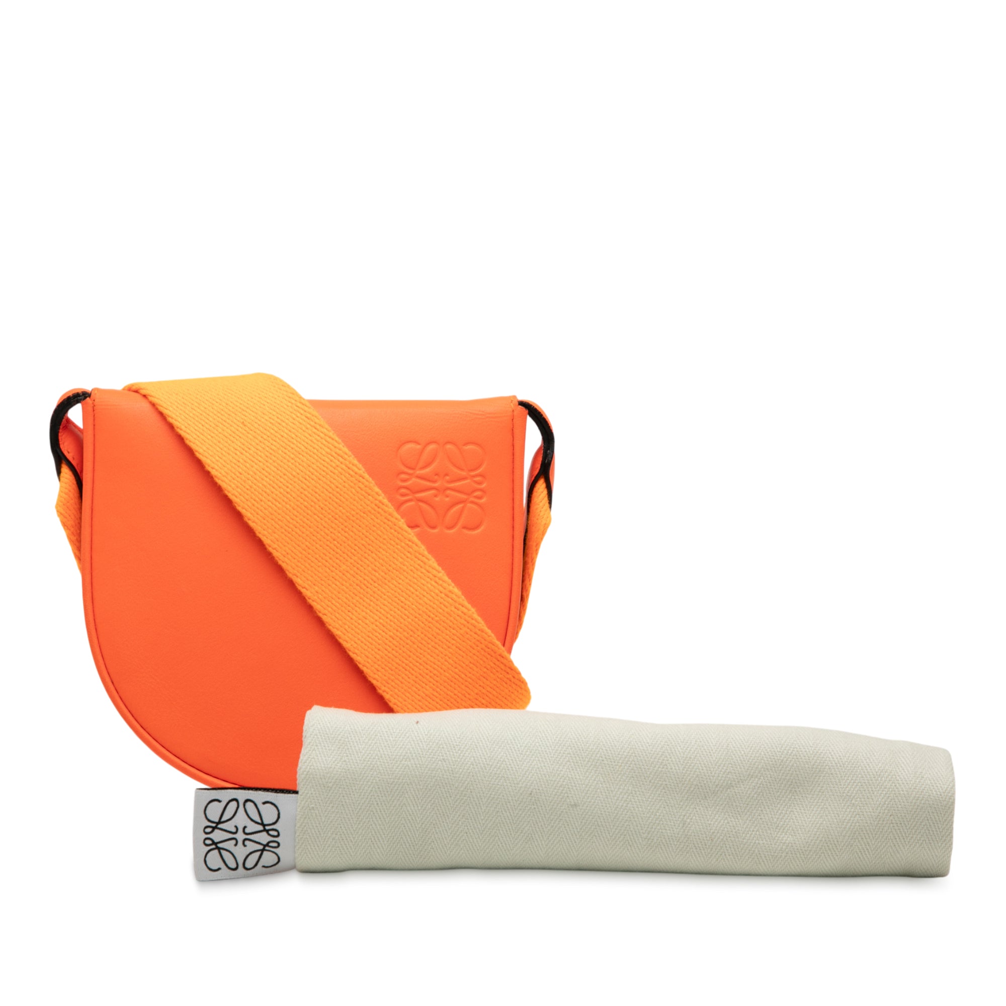 Small Soft Calfskin Heel Pouch - Image 8