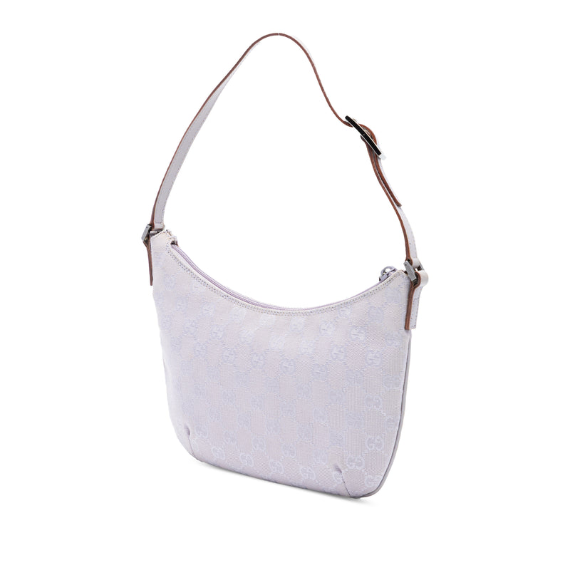 GG Canvas Shoulder Bag - Image 2
