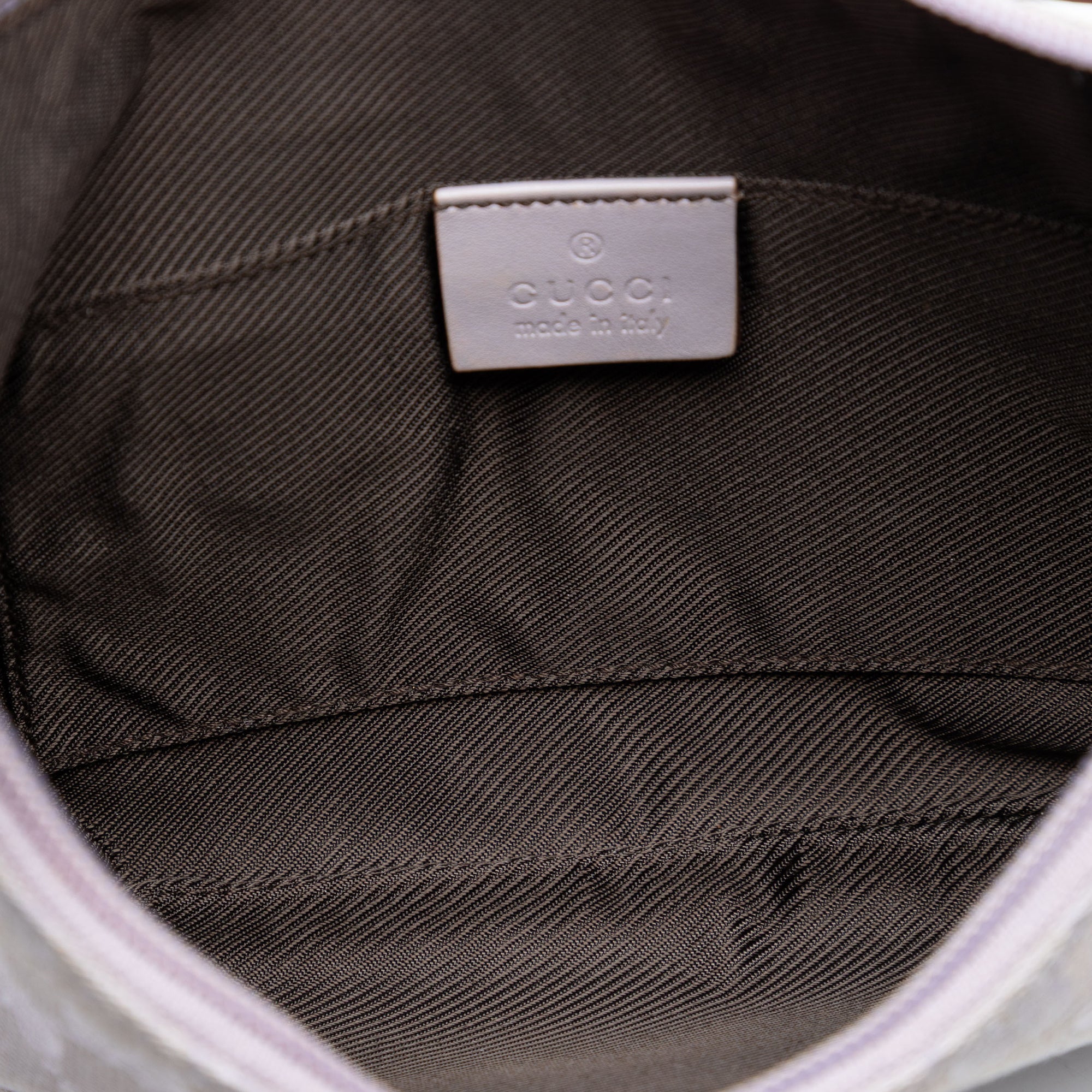 GG Canvas Shoulder Bag - Image 4