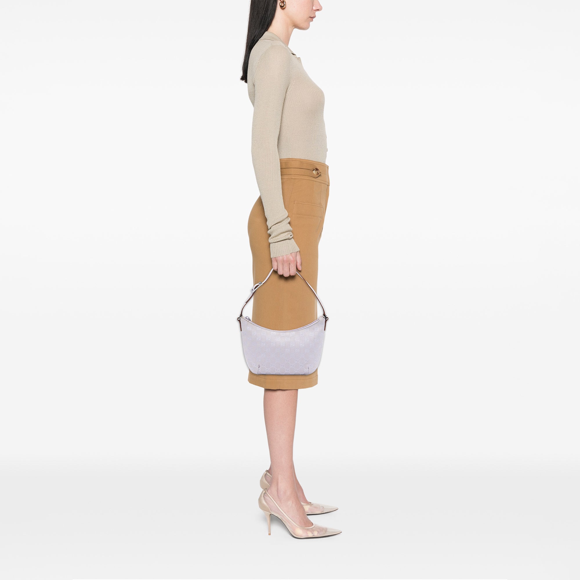 GG Canvas Shoulder Bag - Image 7