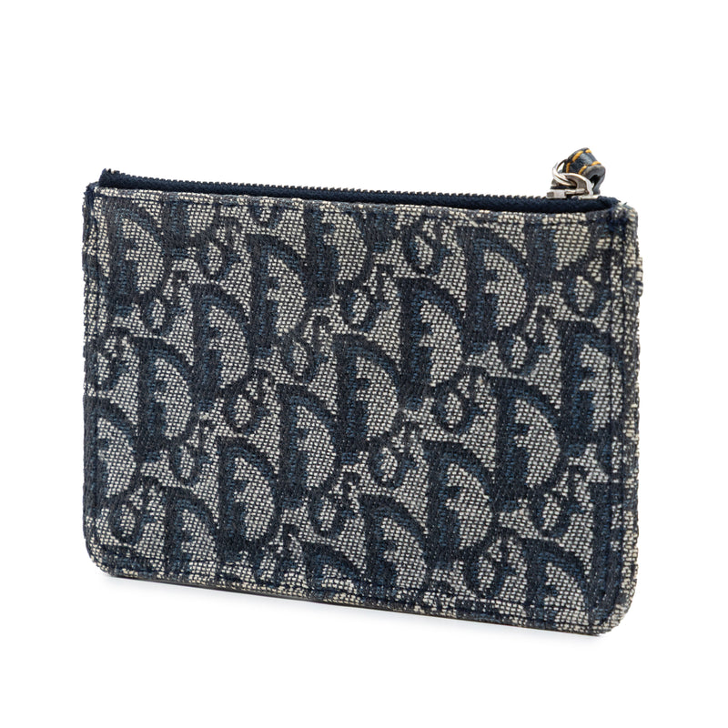 Diorissimo Trotter Canvas Wristlet Pouch - Image 2