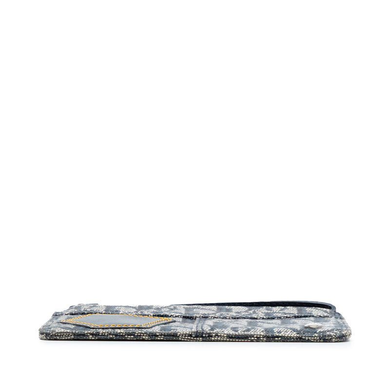Diorissimo Trotter Canvas Wristlet Pouch - Image 3