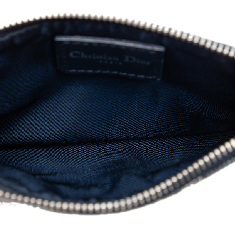 Diorissimo Trotter Canvas Wristlet Pouch - Image 4