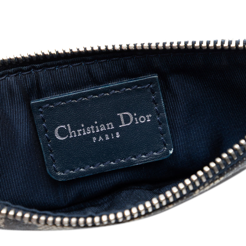 Diorissimo Trotter Canvas Wristlet Pouch - Image 5