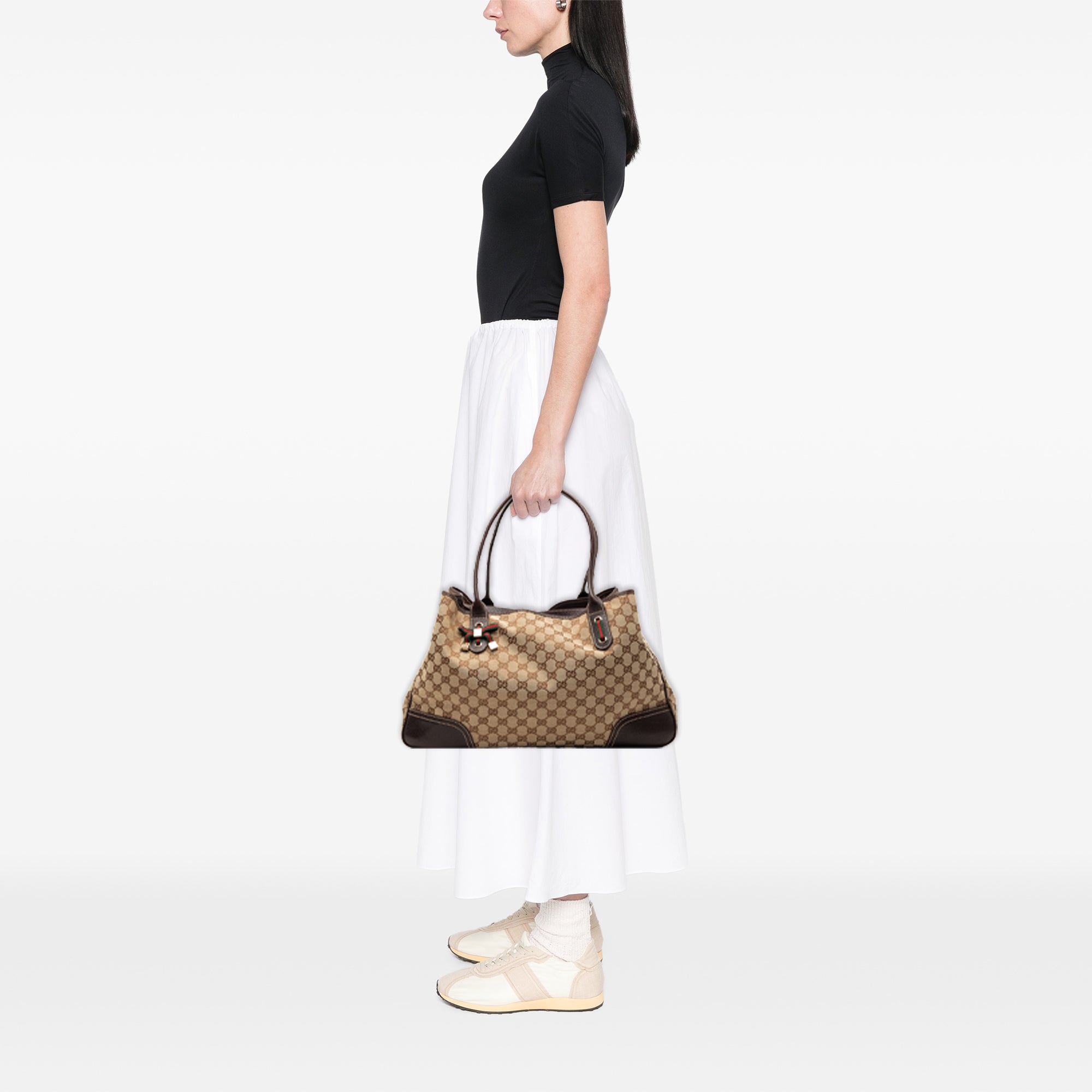 GG Canvas Princy Tote - Image 7