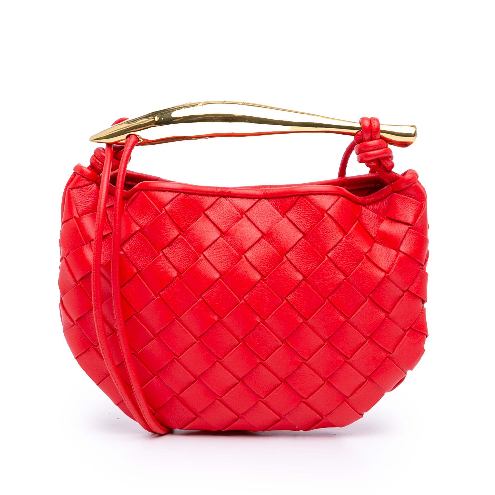Baby Lambskin Intrecciato Sardine - Image 1