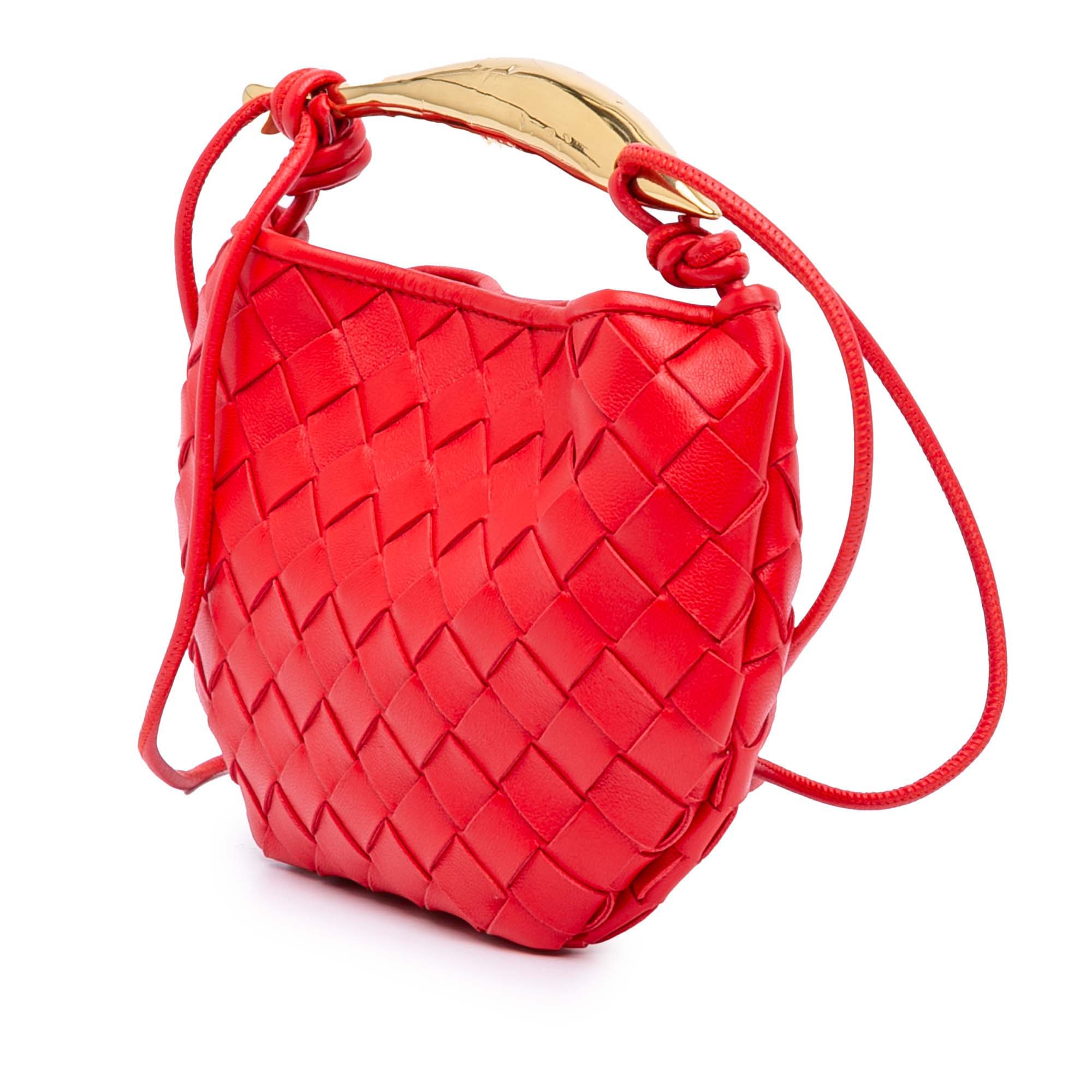 Baby Lambskin Intrecciato Sardine - Image 2