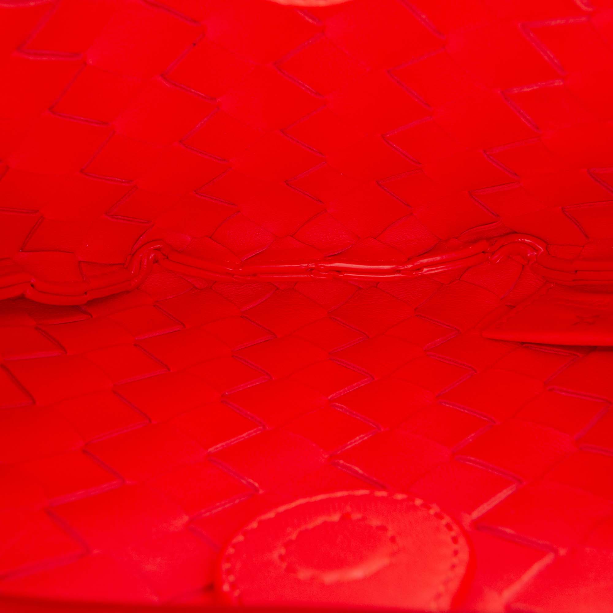 Baby Lambskin Intrecciato Sardine - Image 4