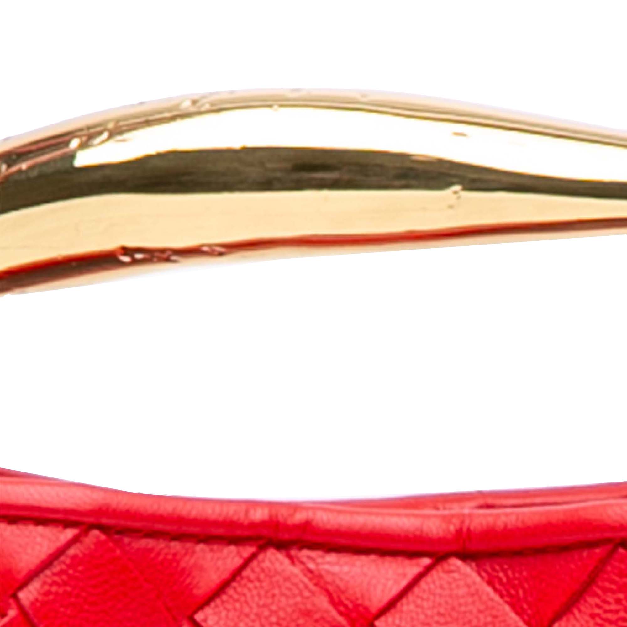 Baby Lambskin Intrecciato Sardine - Image 6