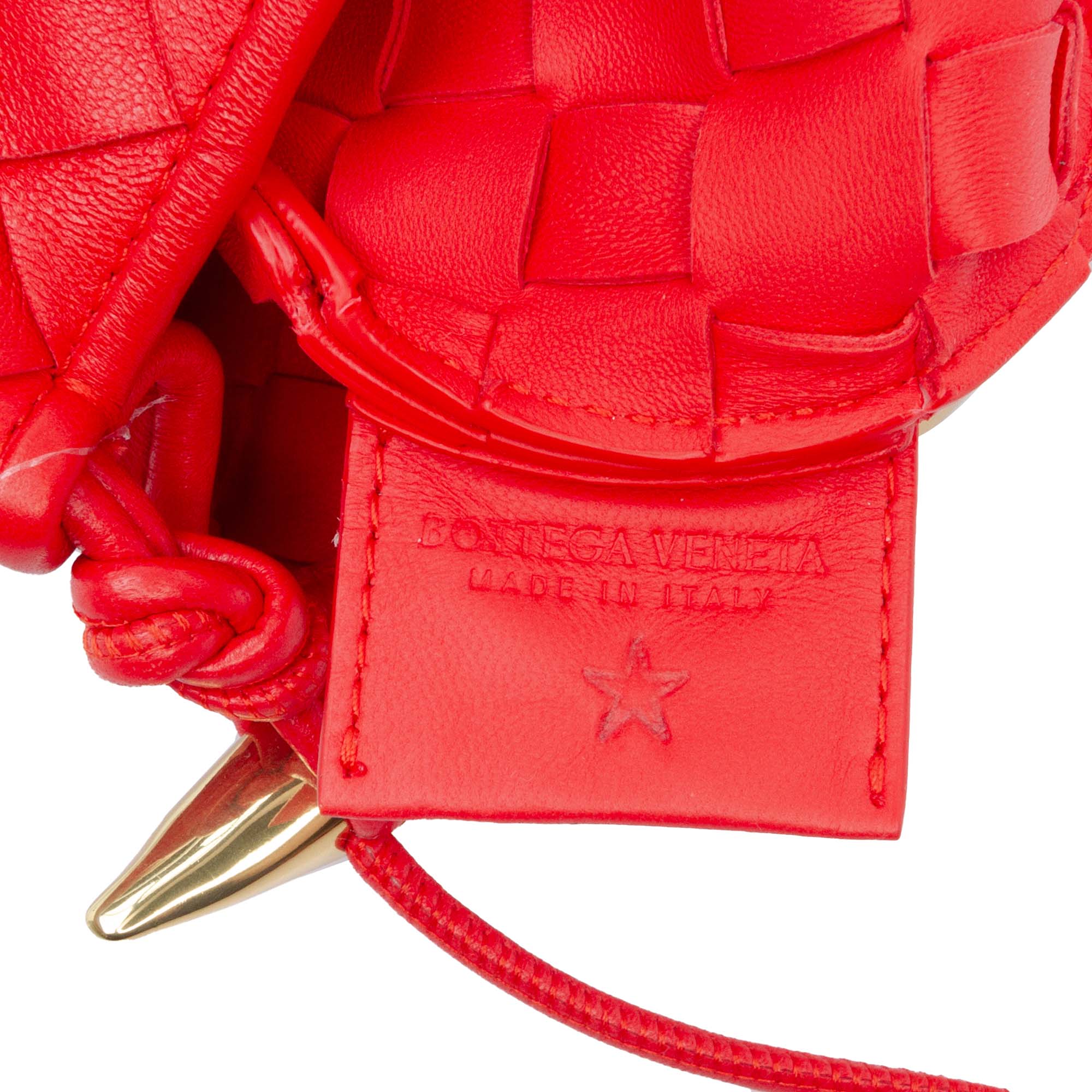 Baby Lambskin Intrecciato Sardine - Image 7