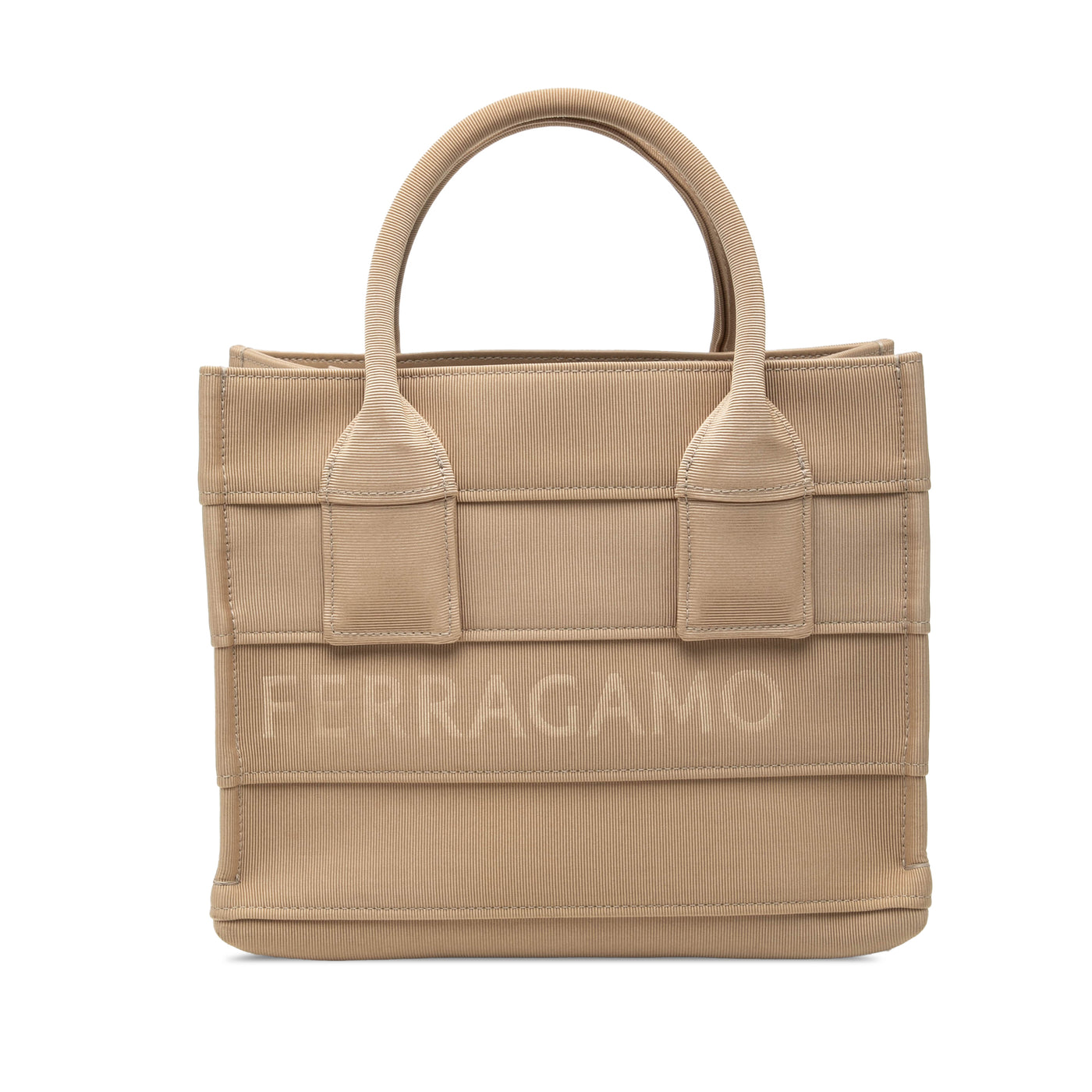 Small Canvas Signature Tote - Image 1