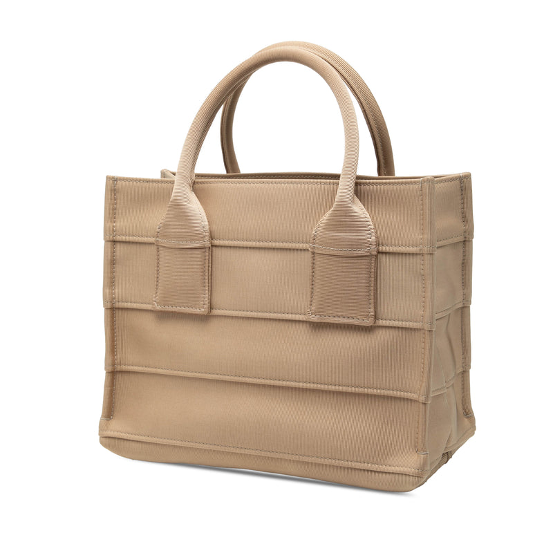 Small Canvas Signature Tote - Image 2