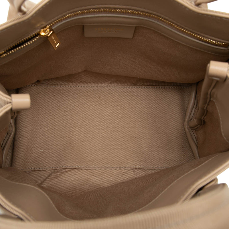 Small Canvas Signature Tote - Image 4