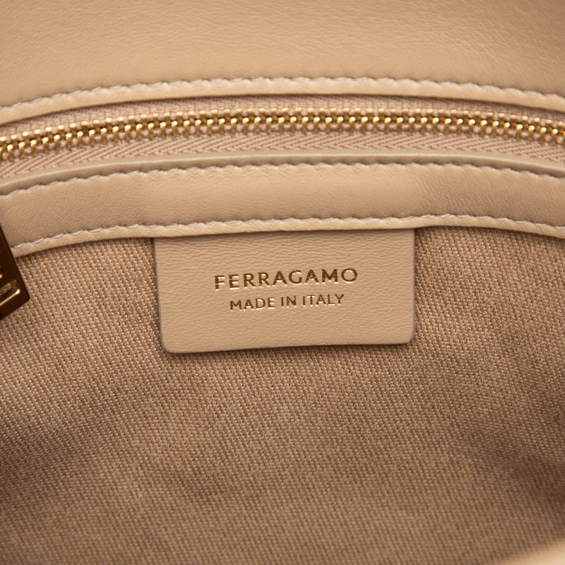 Small Canvas Signature Tote - Image 5