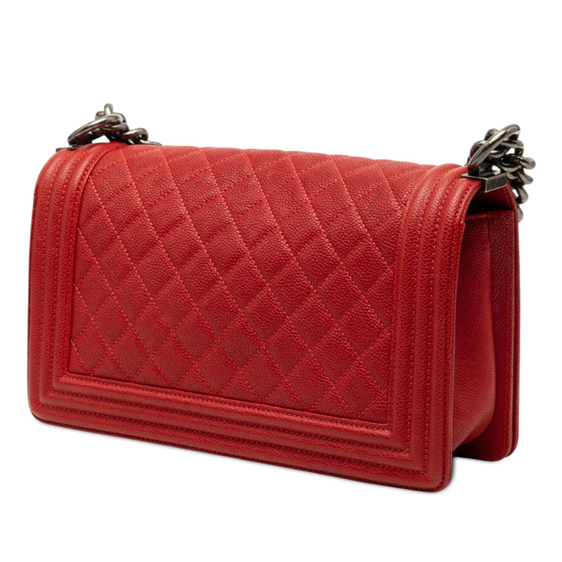 Old Medium Quilted Caviar Boy Flap - Image 2