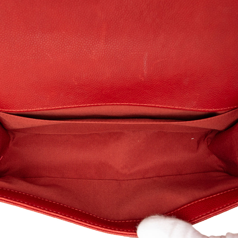 Old Medium Quilted Caviar Boy Flap - Image 4