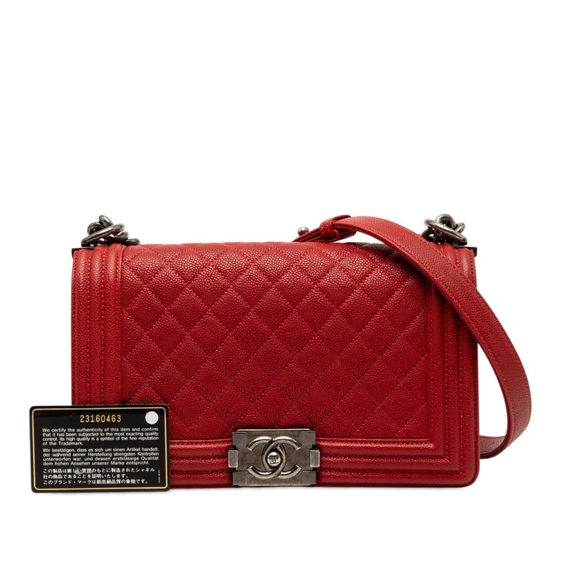 Old Medium Quilted Caviar Boy Flap - Image 9