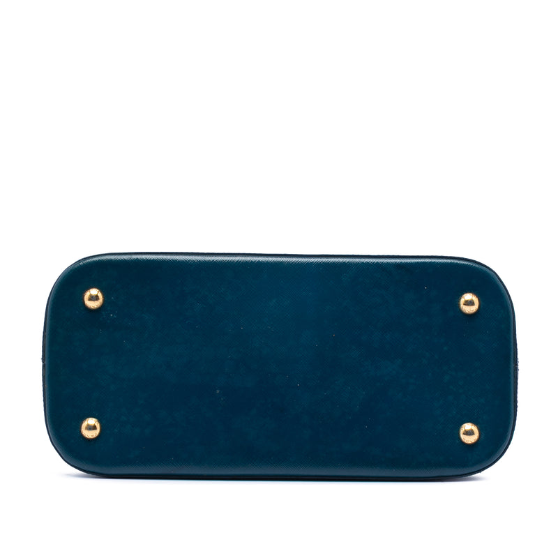 Medium Saffiano Vernice Promenade Satchel - Image 3