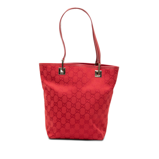 GG Canvas Tote - Image 1