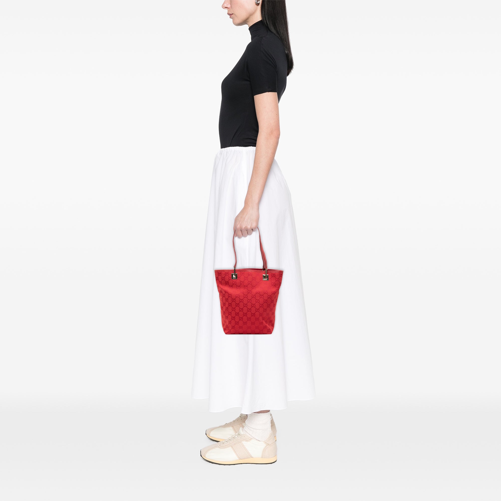 GG Canvas Tote - Image 7