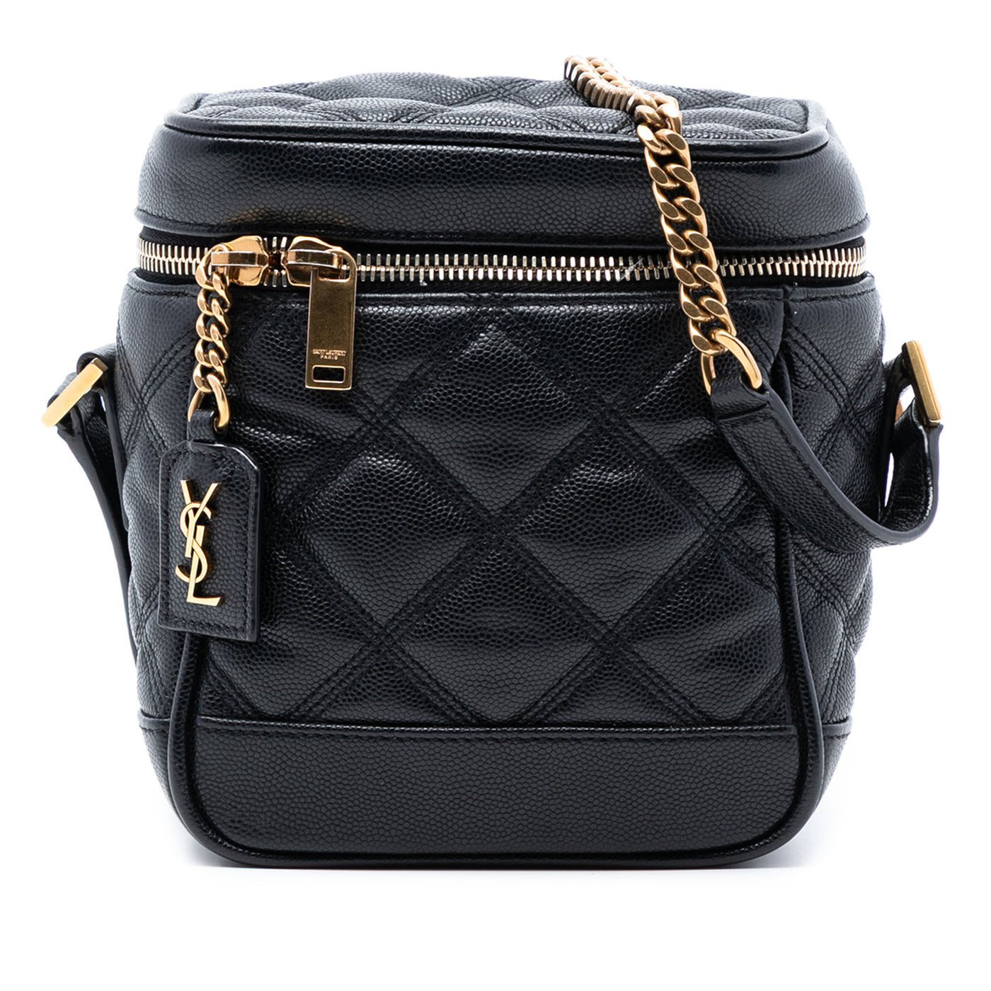 Grain de Poudre Quilted 80s Vanity Bag - Image 1