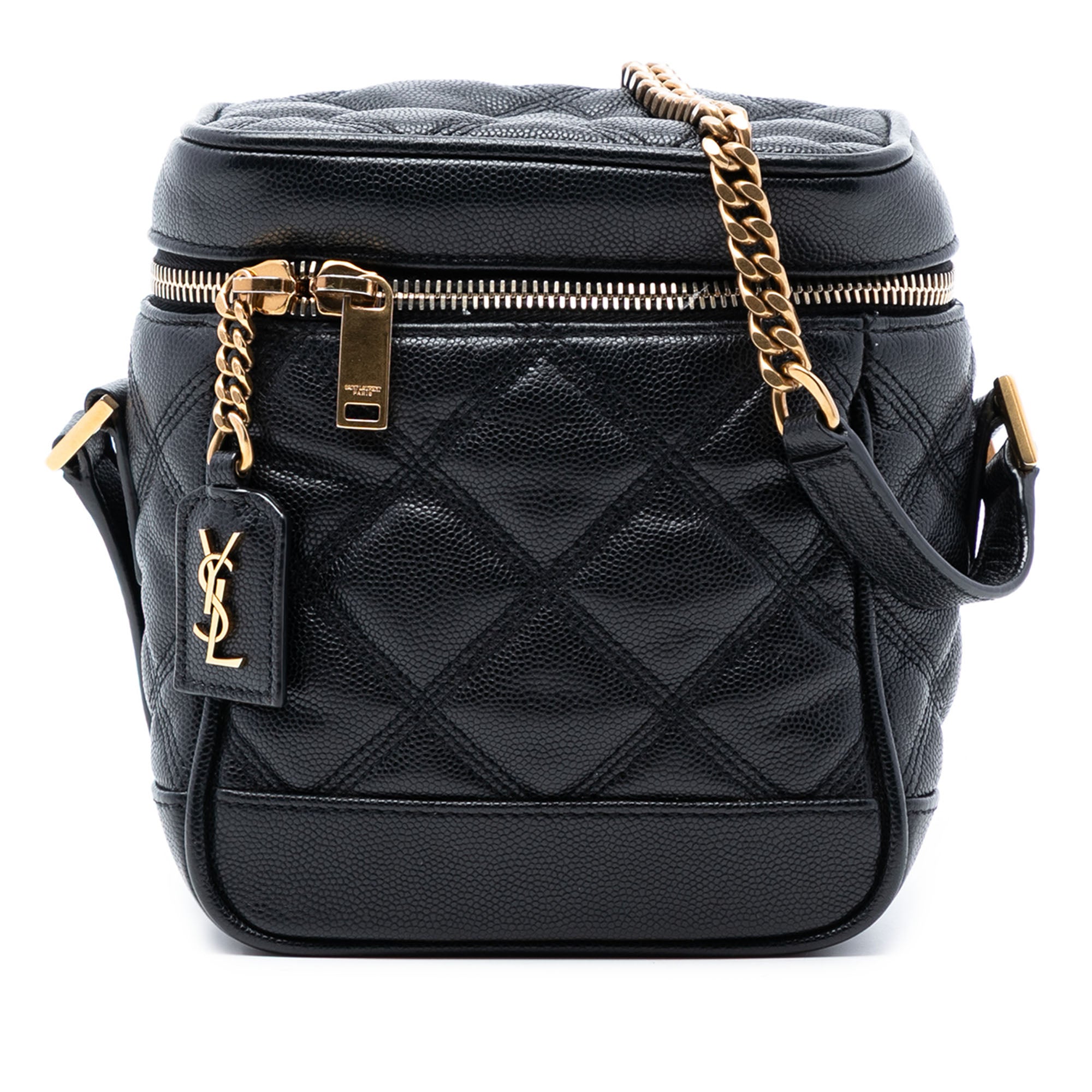 Grain de Poudre Quilted 80s Vanity Bag - Image 1