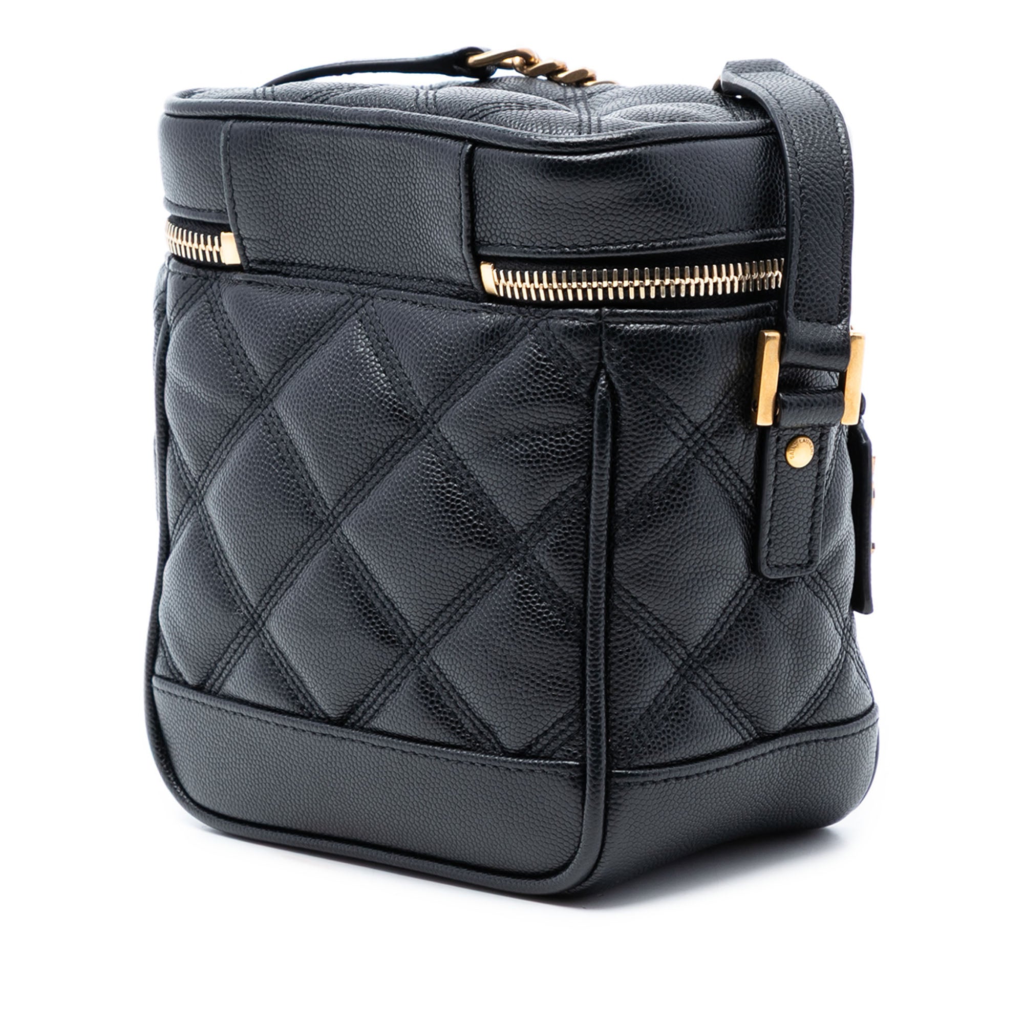Grain de Poudre Quilted 80s Vanity Bag - Image 2