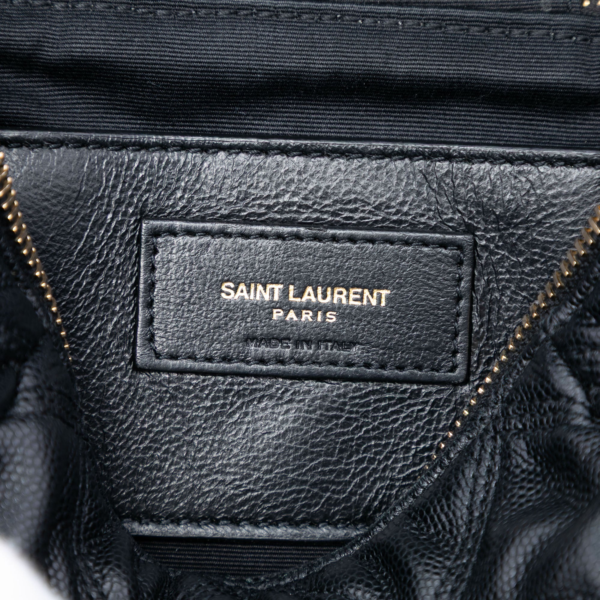 Grain de Poudre Quilted 80s Vanity Bag - Image 5