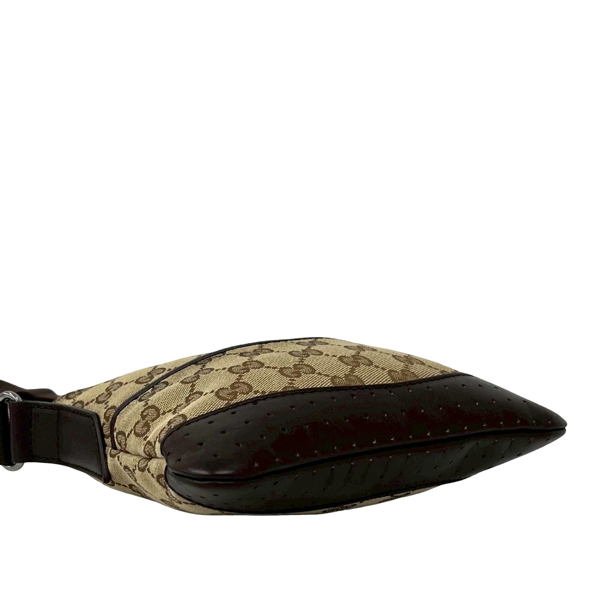 Small GG Canvas Perforated Crossbody - Image 3