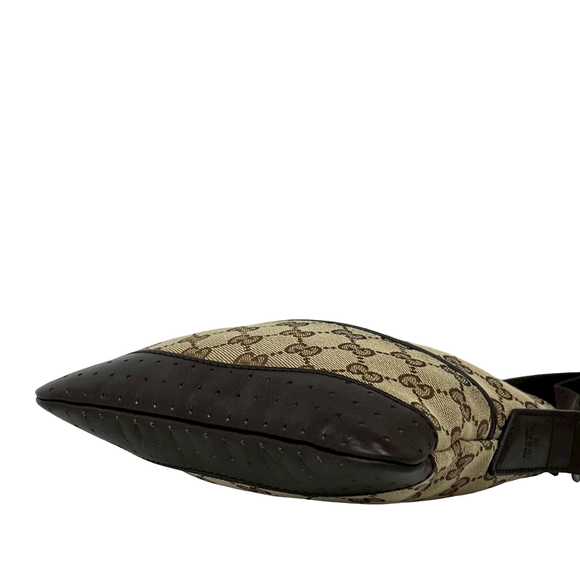 Small GG Canvas Perforated Crossbody - Image 4