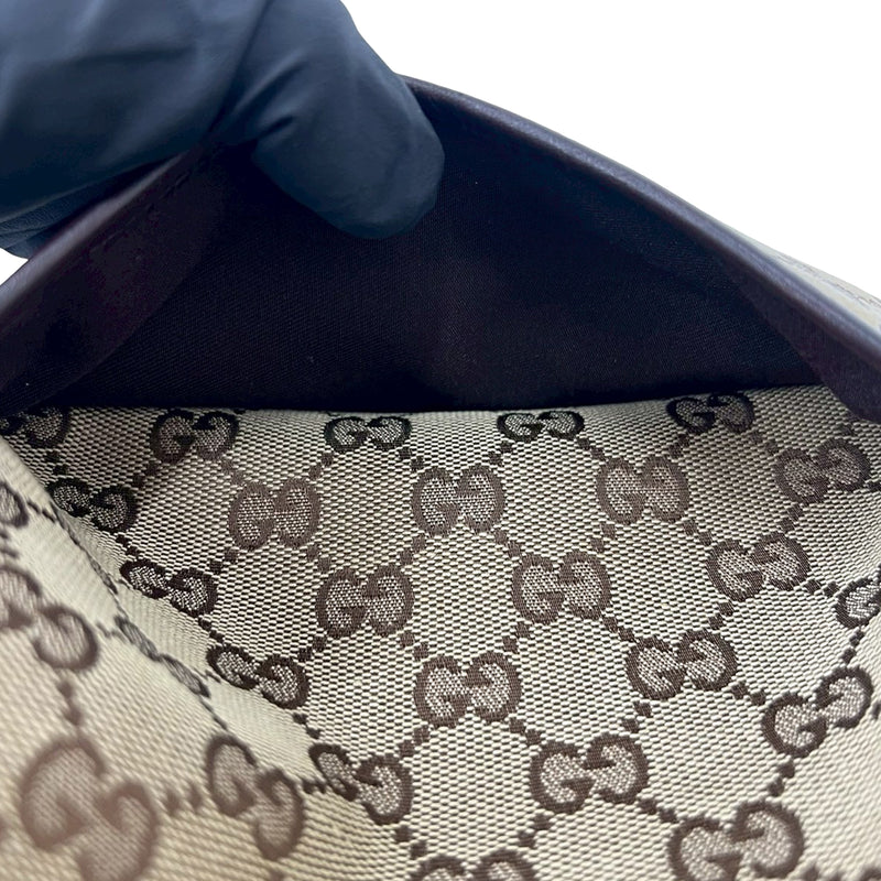 Small GG Canvas Perforated Crossbody - Image 6