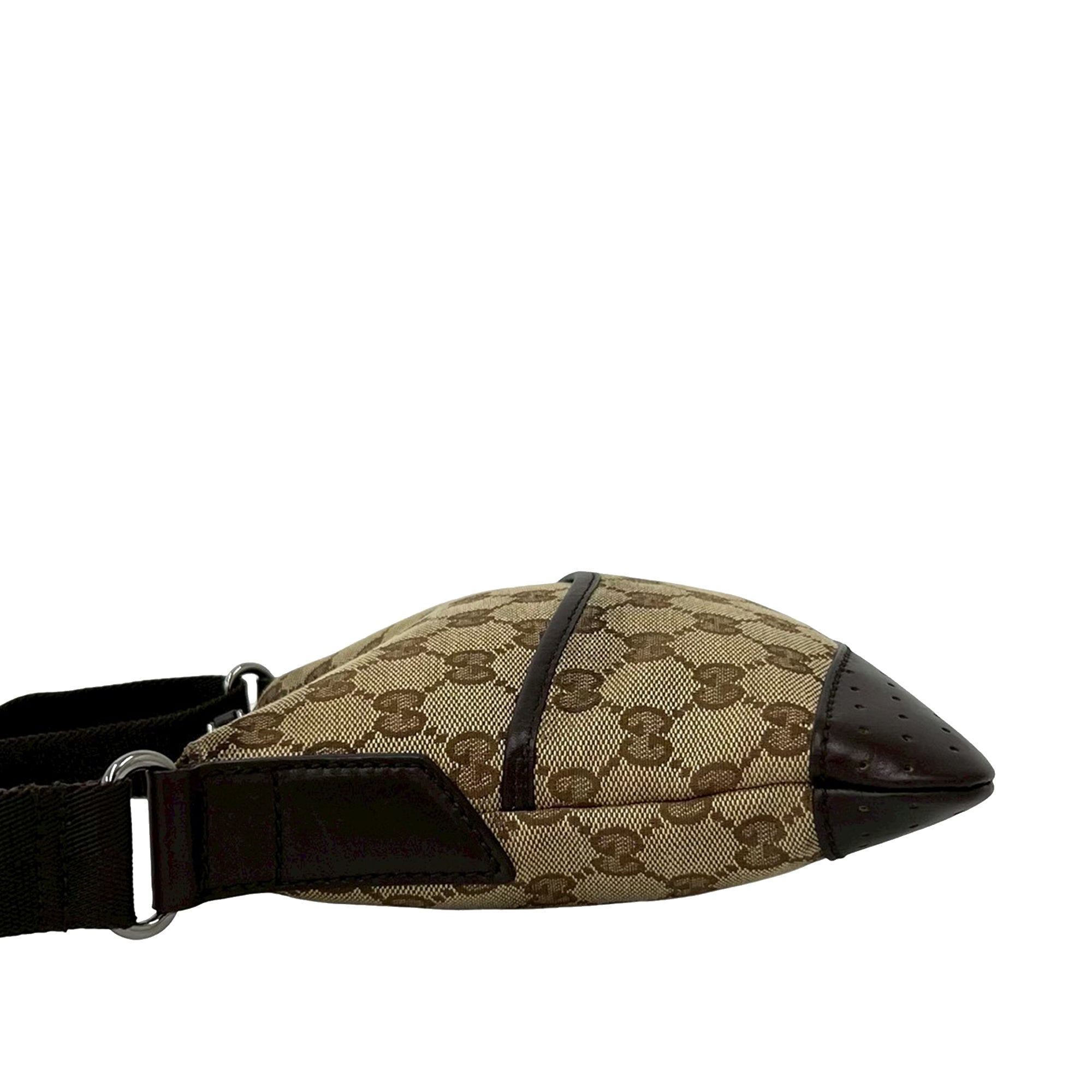 Small GG Canvas Perforated Crossbody - Image 7