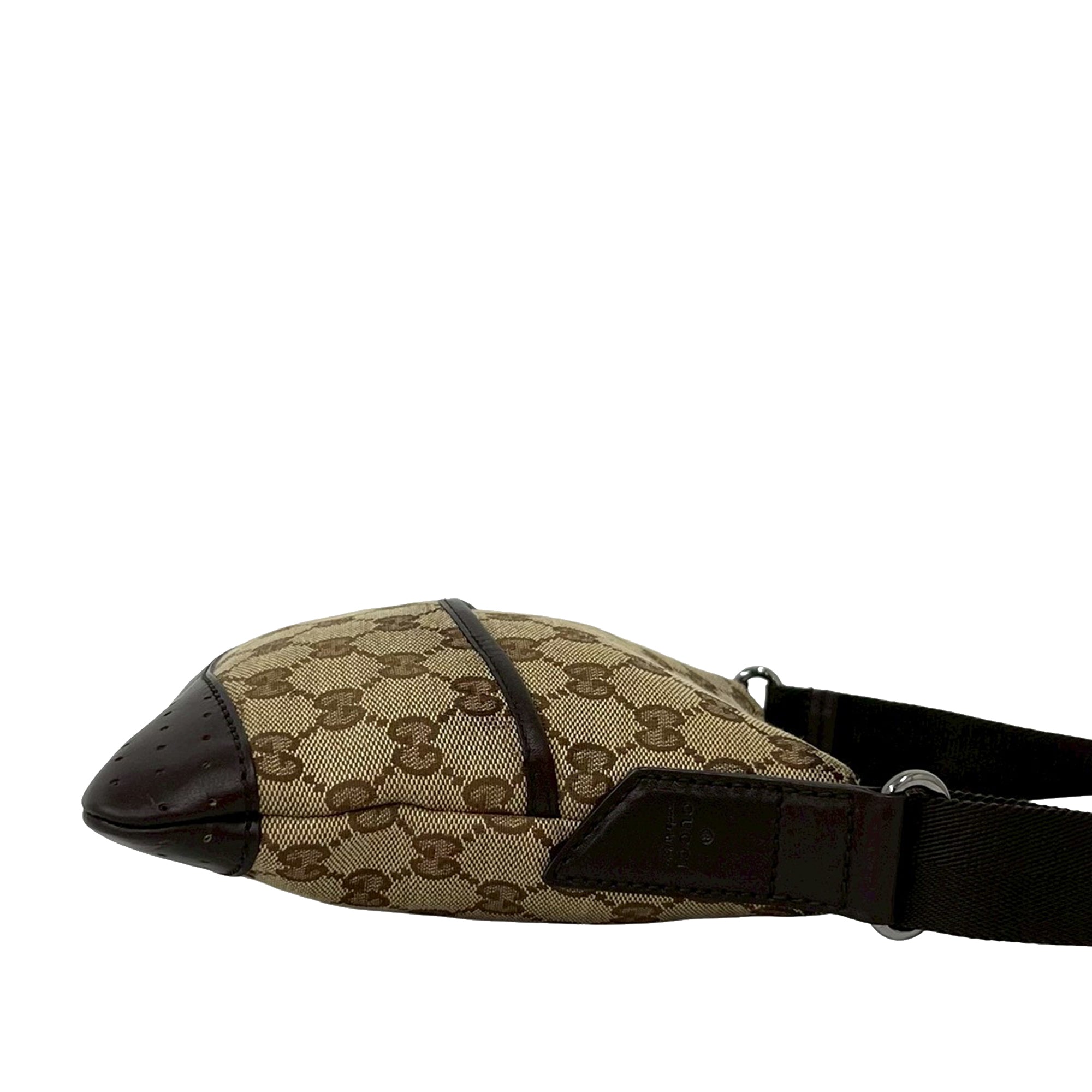 Small GG Canvas Perforated Crossbody - Image 8