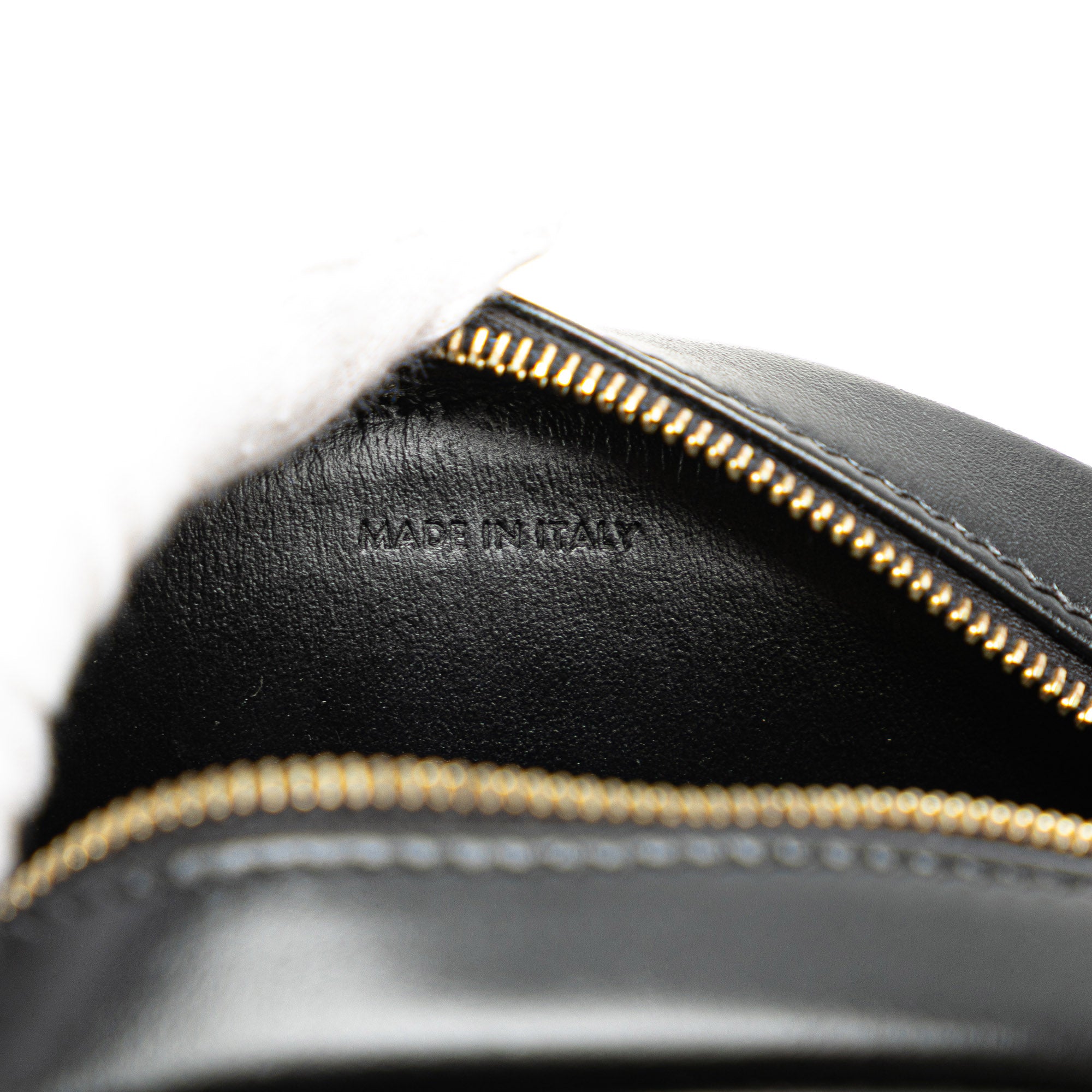 Small Calfskin Cuir Triomphe Oval Crossbody - Image 6