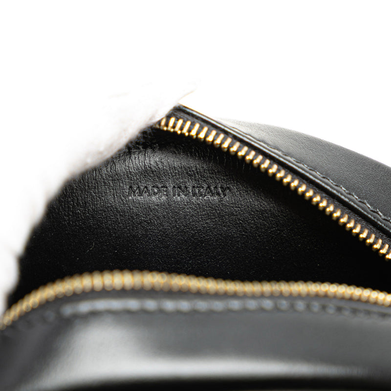 Small Calfskin Cuir Triomphe Oval Crossbody - Image 6