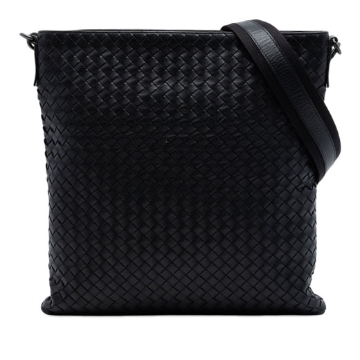 Intrecciato Nappa Flat Messenger Bag - Image 1