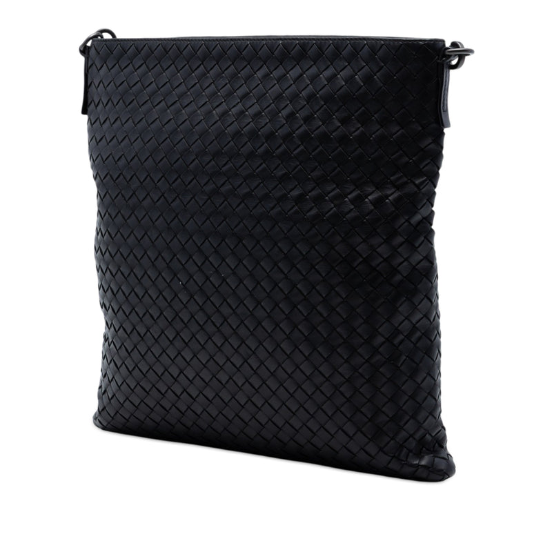 Intrecciato Nappa Flat Messenger Bag - Image 2
